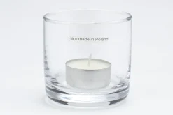 Discount Flamant Oilly, Theelichthouder, Mondgeblazen