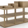 Clearance Flamant Olex, Presentatietafel, Met 6 Presentatiedozen