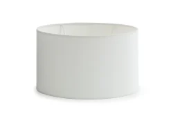 Outlet Flamant Ovaal, Lampenkap, Wit, Ovaal, 30 Cm