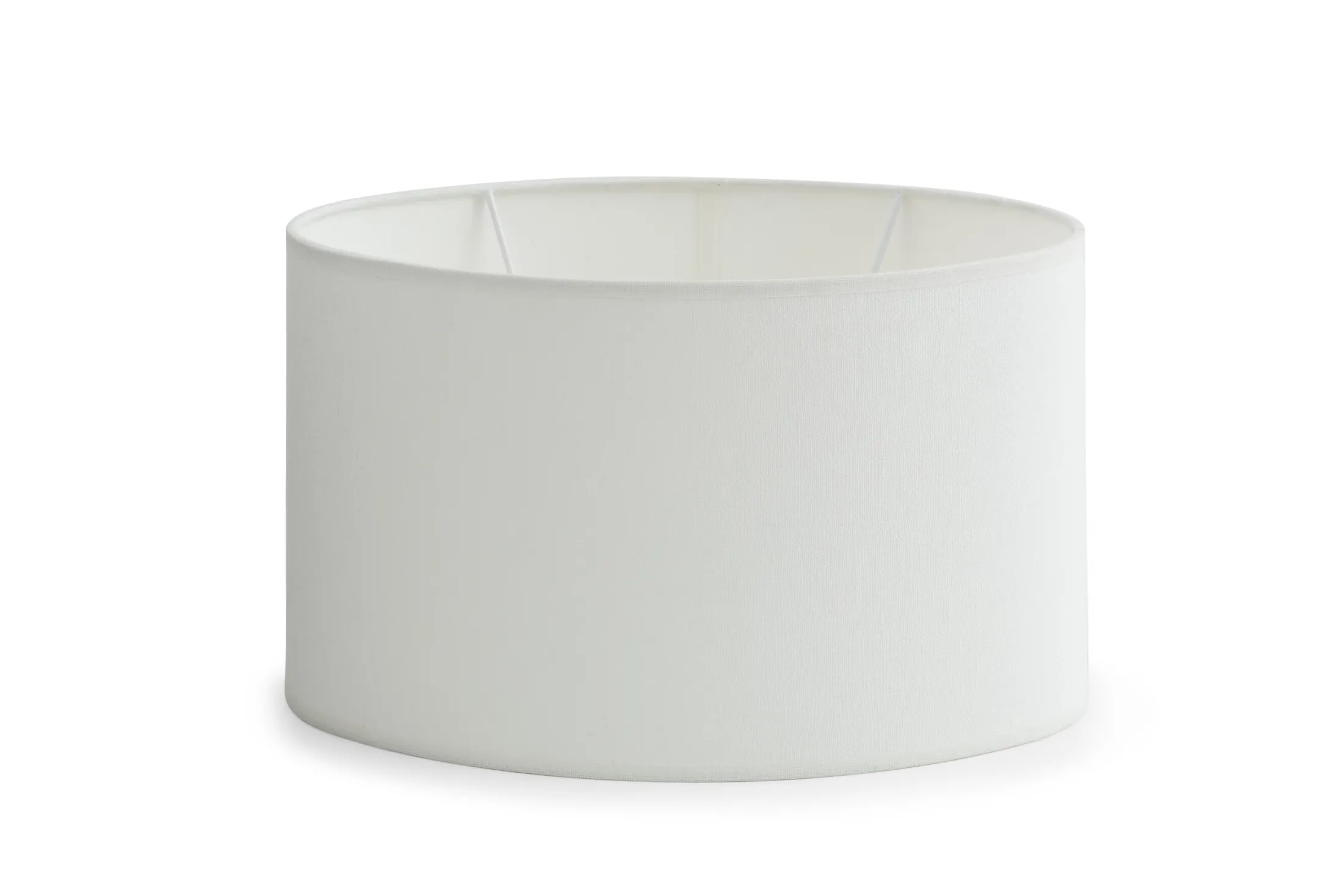 Outlet Flamant Ovaal, Lampenkap, Wit, Ovaal, 30 Cm