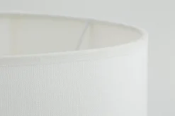 Outlet Flamant Ovaal, Lampenkap, Wit, Ovaal, 30 Cm