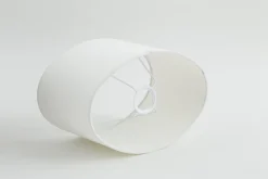 Outlet Flamant Ovaal, Lampenkap, Wit, Ovaal, 30 Cm