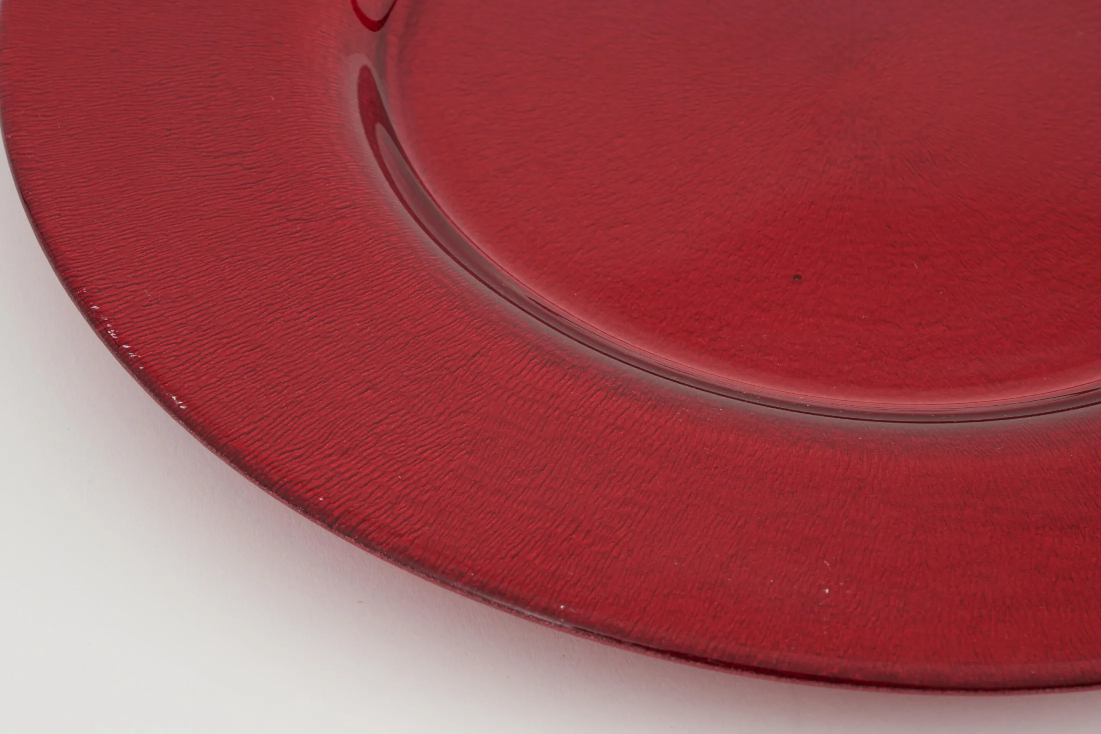 Discount Flamant Pacelle, Bord, Glas, Rood