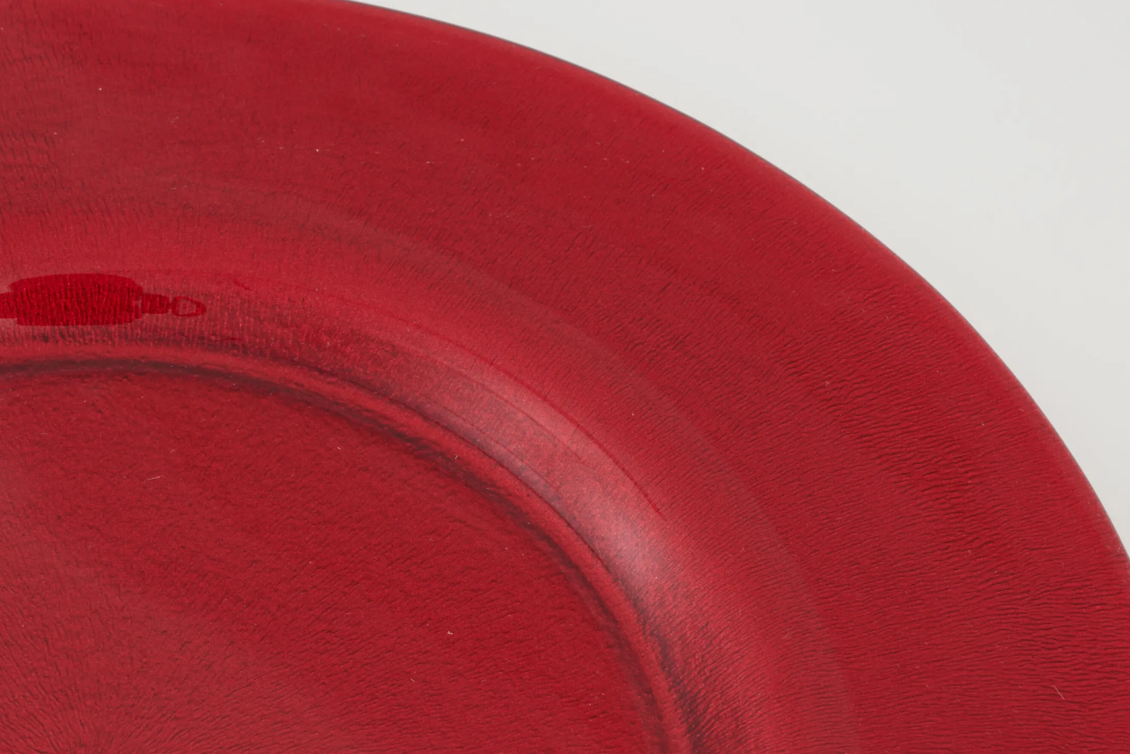 Discount Flamant Pacelle, Bord, Glas, Rood
