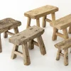 Online Flamant Paton, Kruk, Gerecycled Hout