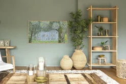 Online Flamant Paton, Kruk, Gerecycled Hout
