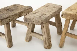 Online Flamant Paton, Kruk, Gerecycled Hout