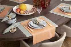 Discount Flamant Phills, Placemat, Geroosterde Noot, Set Van 6