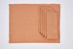 Discount Flamant Phills, Placemat, Geroosterde Noot, Set Van 6