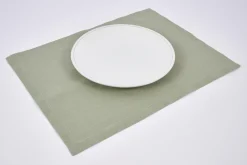 Hot Flamant Phills, Placemat, Ijsberggroen, Set Van 6