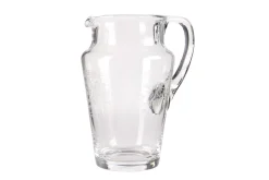 Hot Flamant Praag, Kan, Mondgeblazen Glas, Gegraveerd, 1,5 L