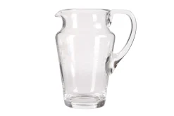 Hot Flamant Praag, Kan, Mondgeblazen Glas, Gegraveerd, 1,5 L