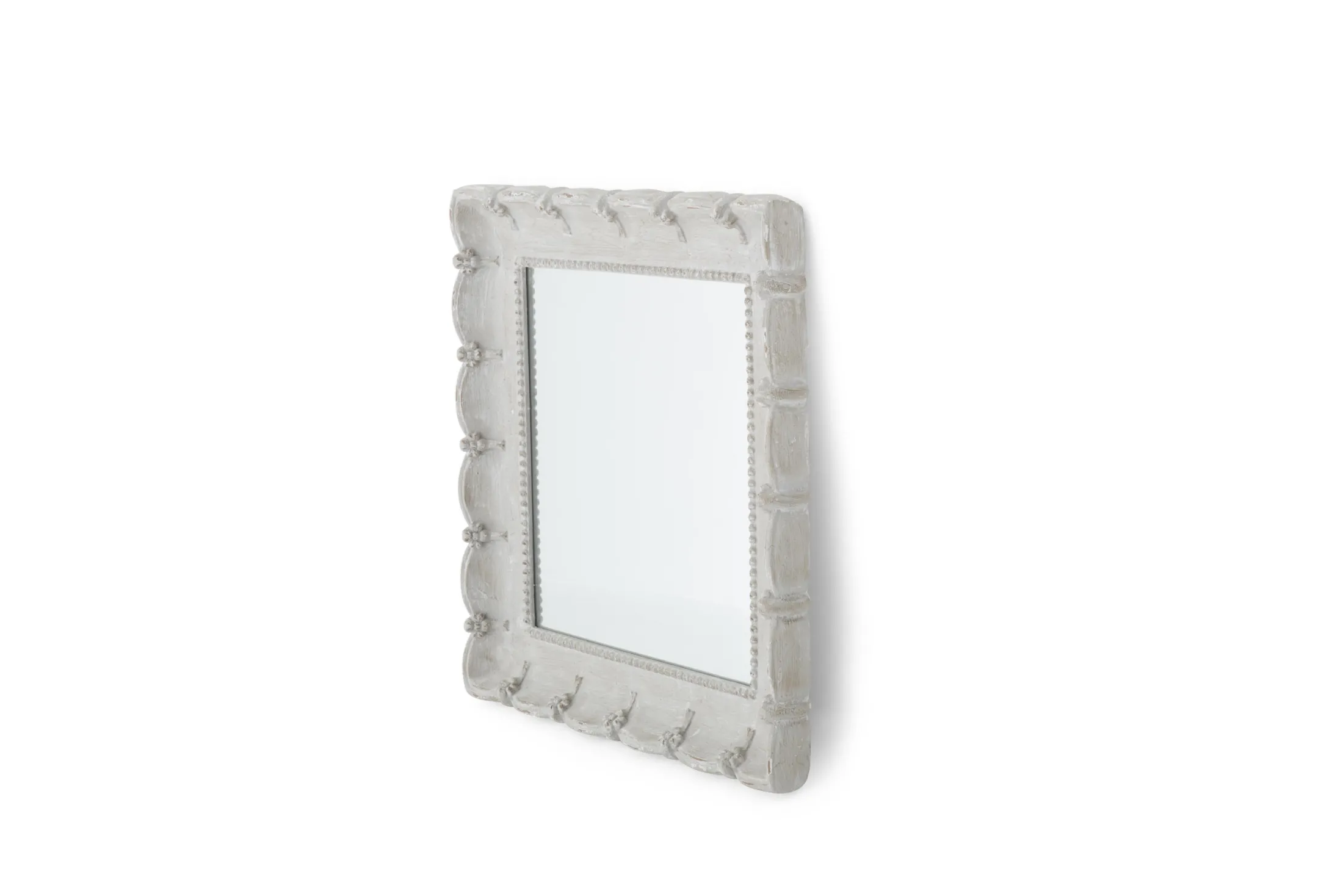 Outlet Flamant Pucky, Spiegel, Grijs Frame