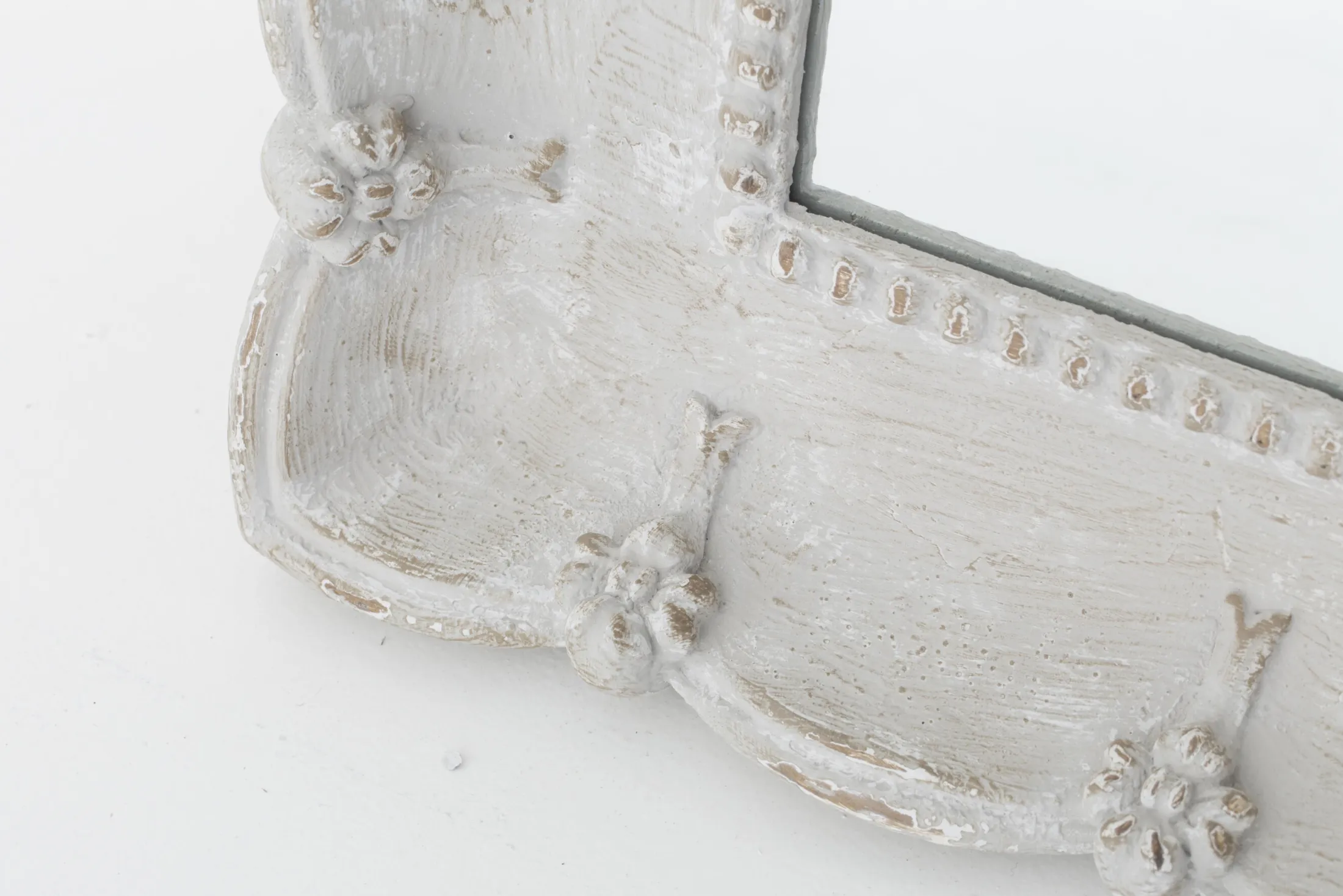 Outlet Flamant Pucky, Spiegel, Grijs Frame