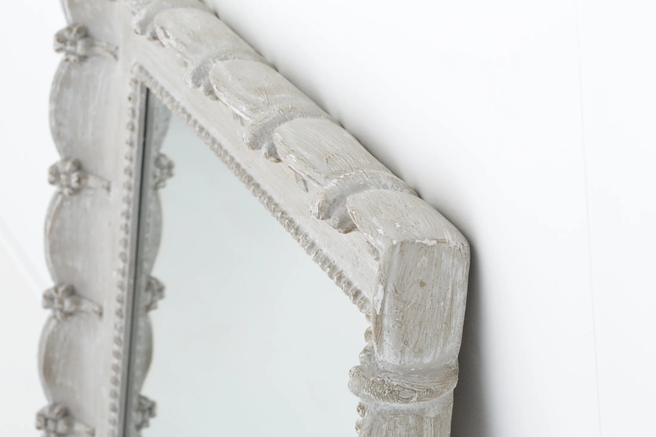 Outlet Flamant Pucky, Spiegel, Grijs Frame