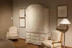 Clearance Flamant Ranomi, Fauteuil, Natuurlijk Linnen