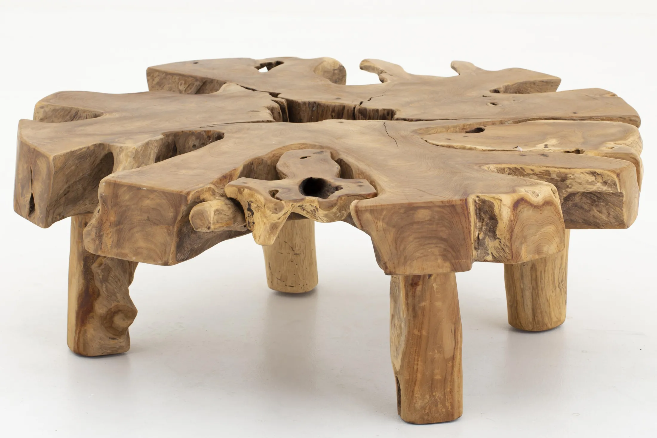 Discount Flamant Ray, Salontafel, Hout