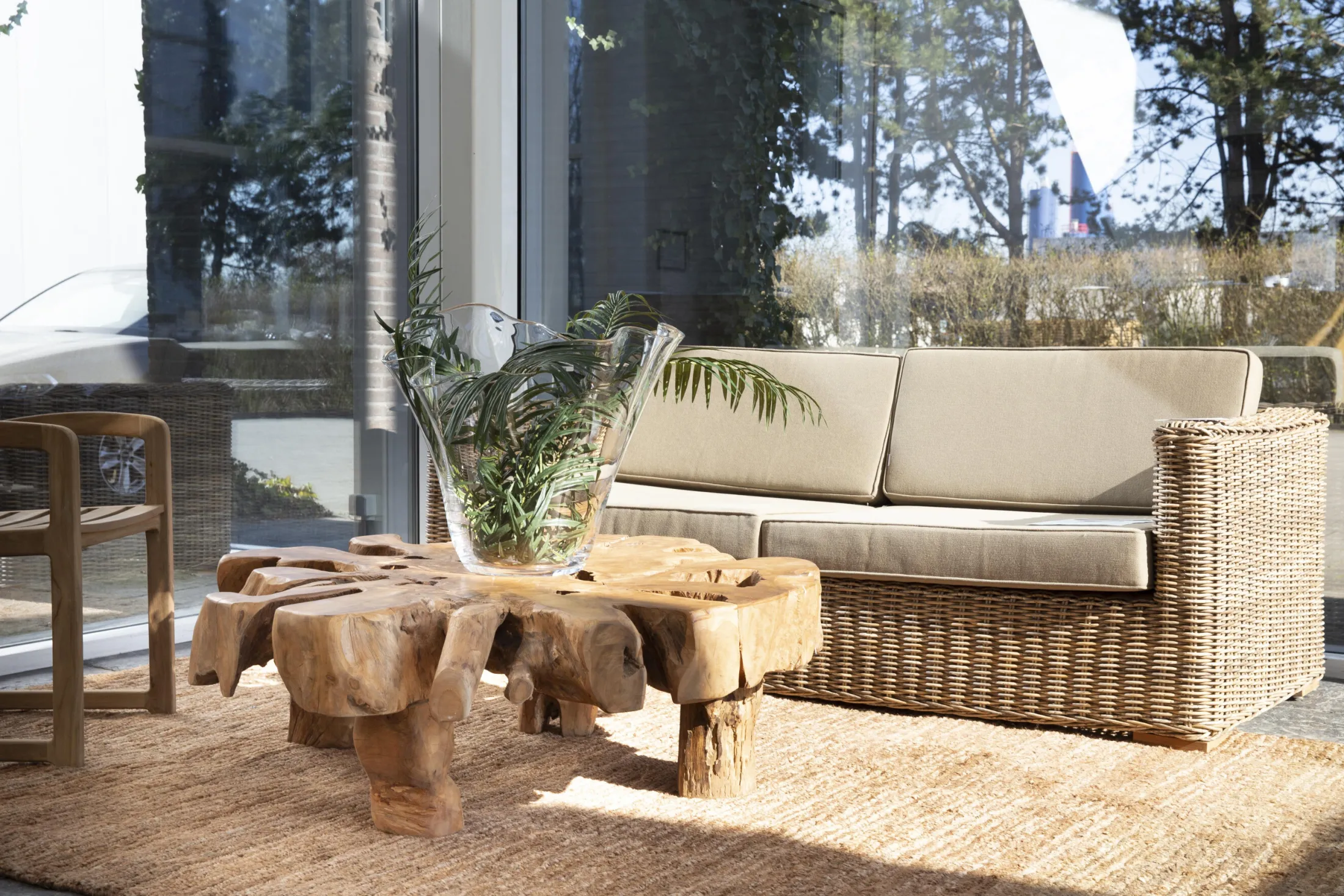 Discount Flamant Ray, Salontafel, Hout