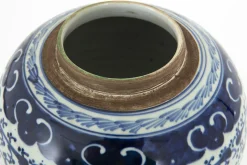 Online Flamant Redding, Potiche, Blauw/Wit
