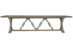 Hot Flamant Reggie, Eettafel, Rechthoekig, Hout, Naturel