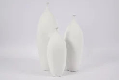 Clearance Flamant Regina, Vaas, Keramiek, Wit, Model 2