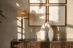 Outlet Flamant Regina, Vaas, Keramiek, Wit, Model 3