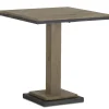 Sale Flamant Renders, Bistrotafel, Verweerd Eiken En Ijzer, 80 Cm