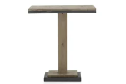 Sale Flamant Renders, Bistrotafel, Verweerd Eiken En Ijzer, 80 Cm