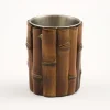 Sale Flamant Rene, Tandpastahouder, Staal En Hout