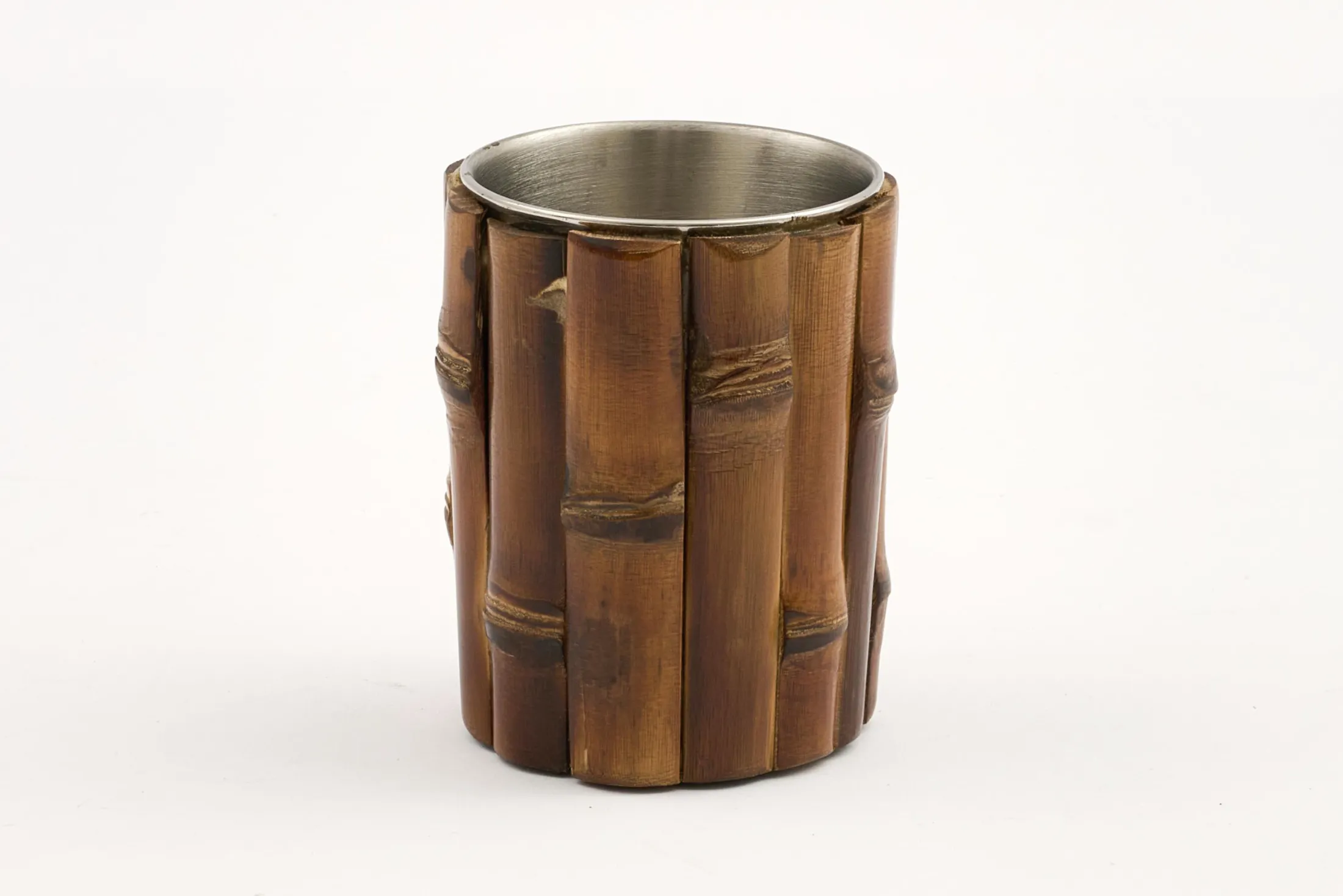 Sale Flamant Rene, Tandpastahouder, Staal En Hout