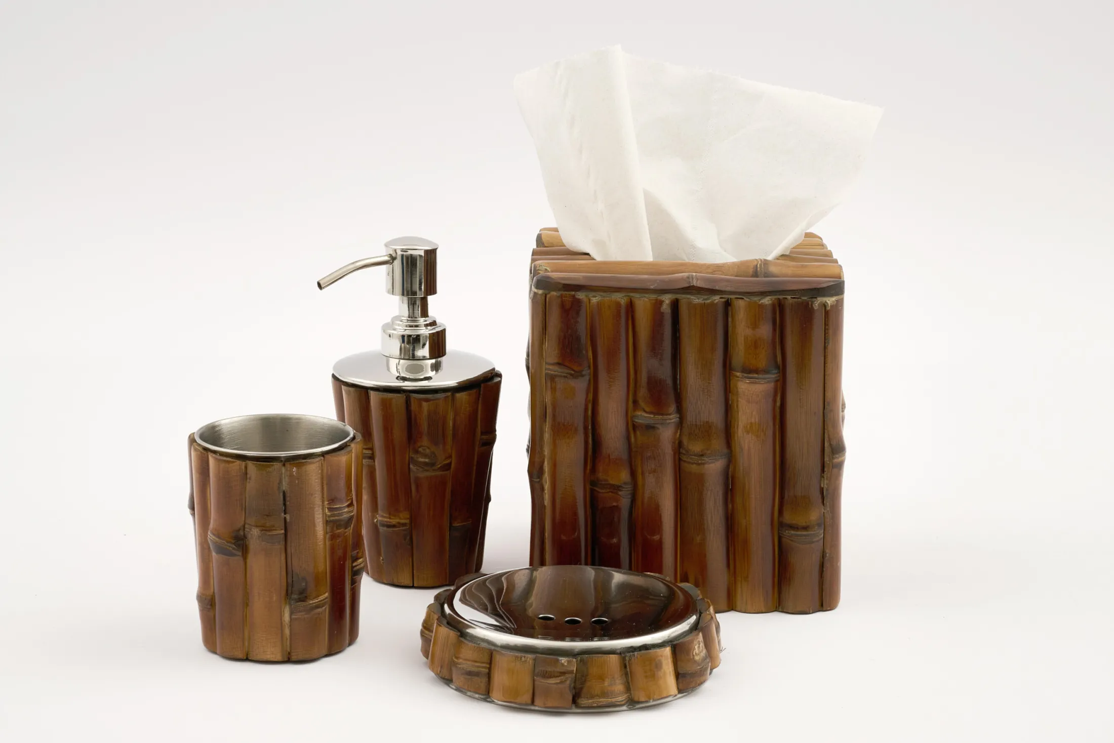 Sale Flamant Rene, Tandpastahouder, Staal En Hout
