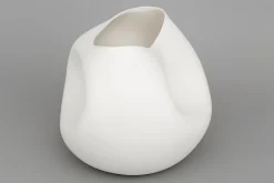 Outlet Flamant Reynolds, Vaas, Keramiek, Wit, Model 3