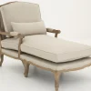 New Flamant Richelle, Loungestoel, Natuurlijk Linnen