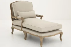 New Flamant Richelle, Loungestoel, Natuurlijk Linnen