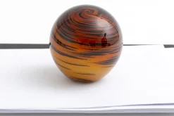 Sale Flamant Rinca, Presse-Papier, Glas