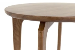 Online Flamant Rix, Bijzettafel, Hout, Rond