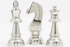 Best Flamant Robbins, Schaakstuk, Koning, Nikkel