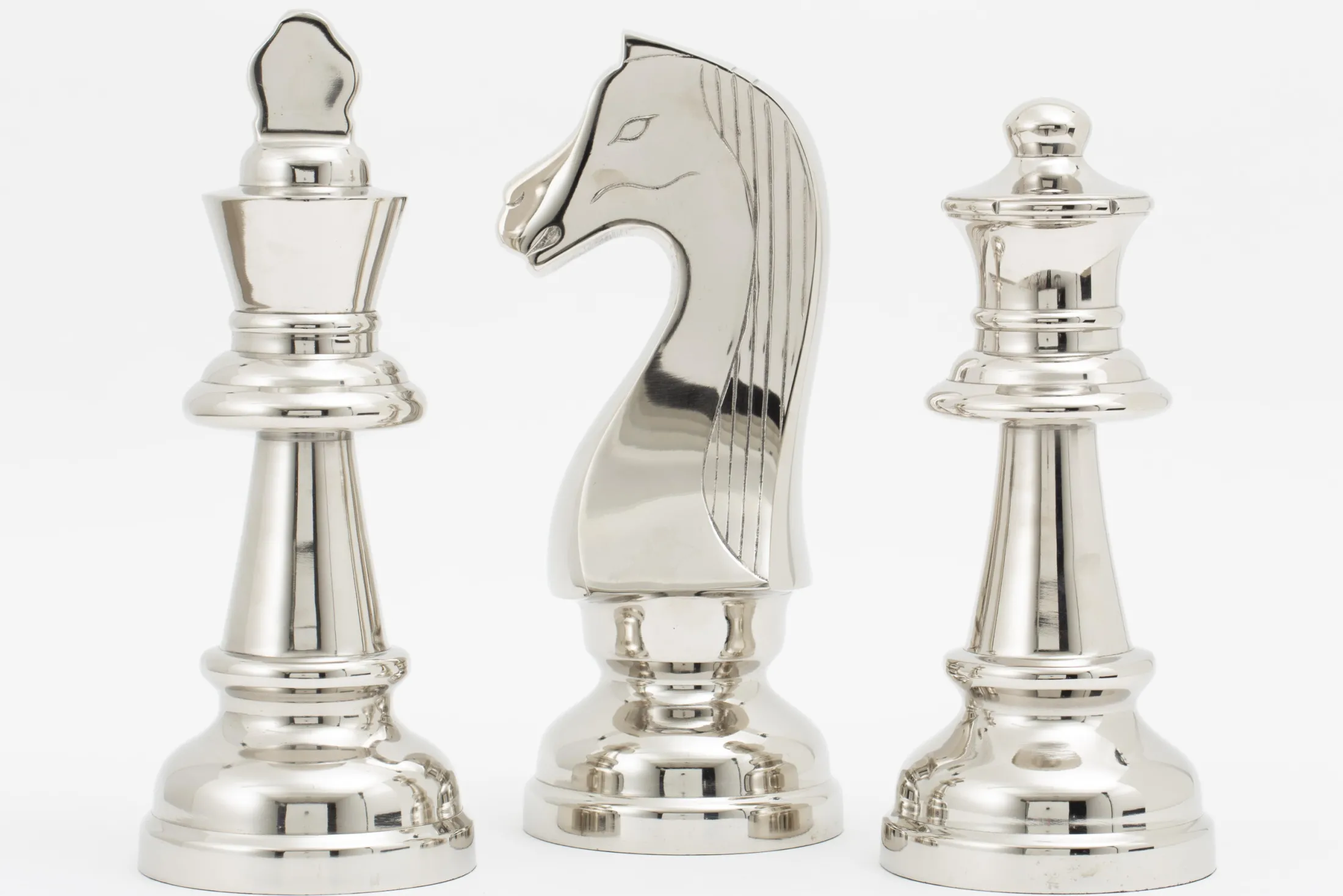 Discount Flamant Robbins, Schaakstuk, Ridder, Nikkel