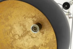 Outlet Flamant Roberts, Hanglamp, Zwart/Goud