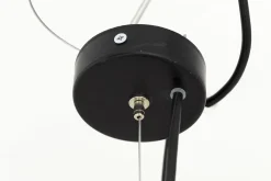 Outlet Flamant Roberts, Hanglamp, Zwart/Goud