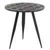 New Flamant Robyn, Bistrotafel, Teruggewonnen Teak, Rond, 75 Cm