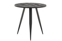 New Flamant Robyn, Bistrotafel, Teruggewonnen Teak, Rond, 75 Cm