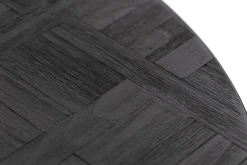 New Flamant Robyn, Bistrotafel, Teruggewonnen Teak, Rond, 75 Cm