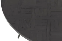 Discount Flamant Robyn, Eettafel, Teruggewonnen Teak, Rond, 110 Cm
