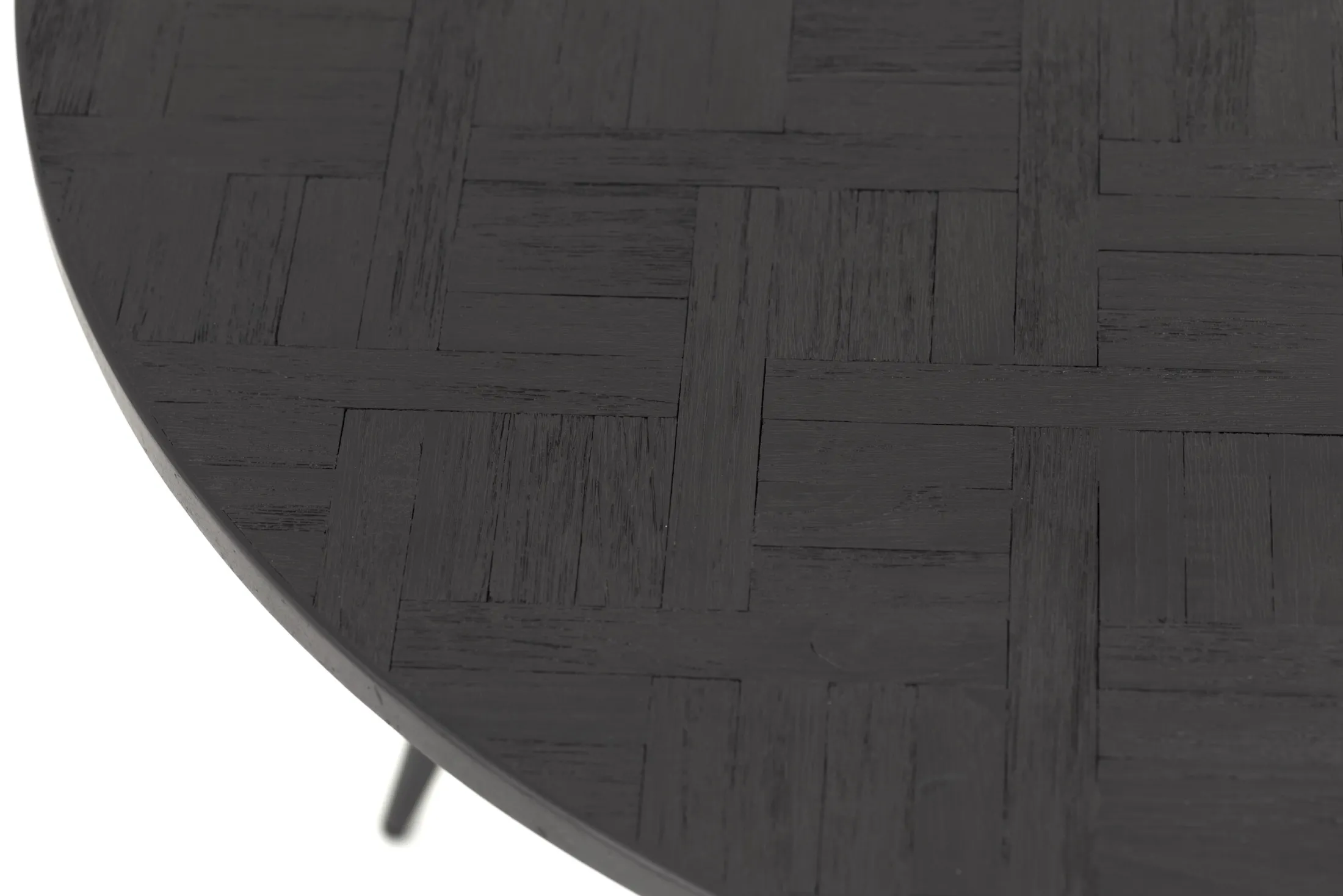 Discount Flamant Robyn, Eettafel, Teruggewonnen Teak, Rond, 110 Cm