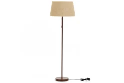 Flamant Roland, Vloerlamp, Leer