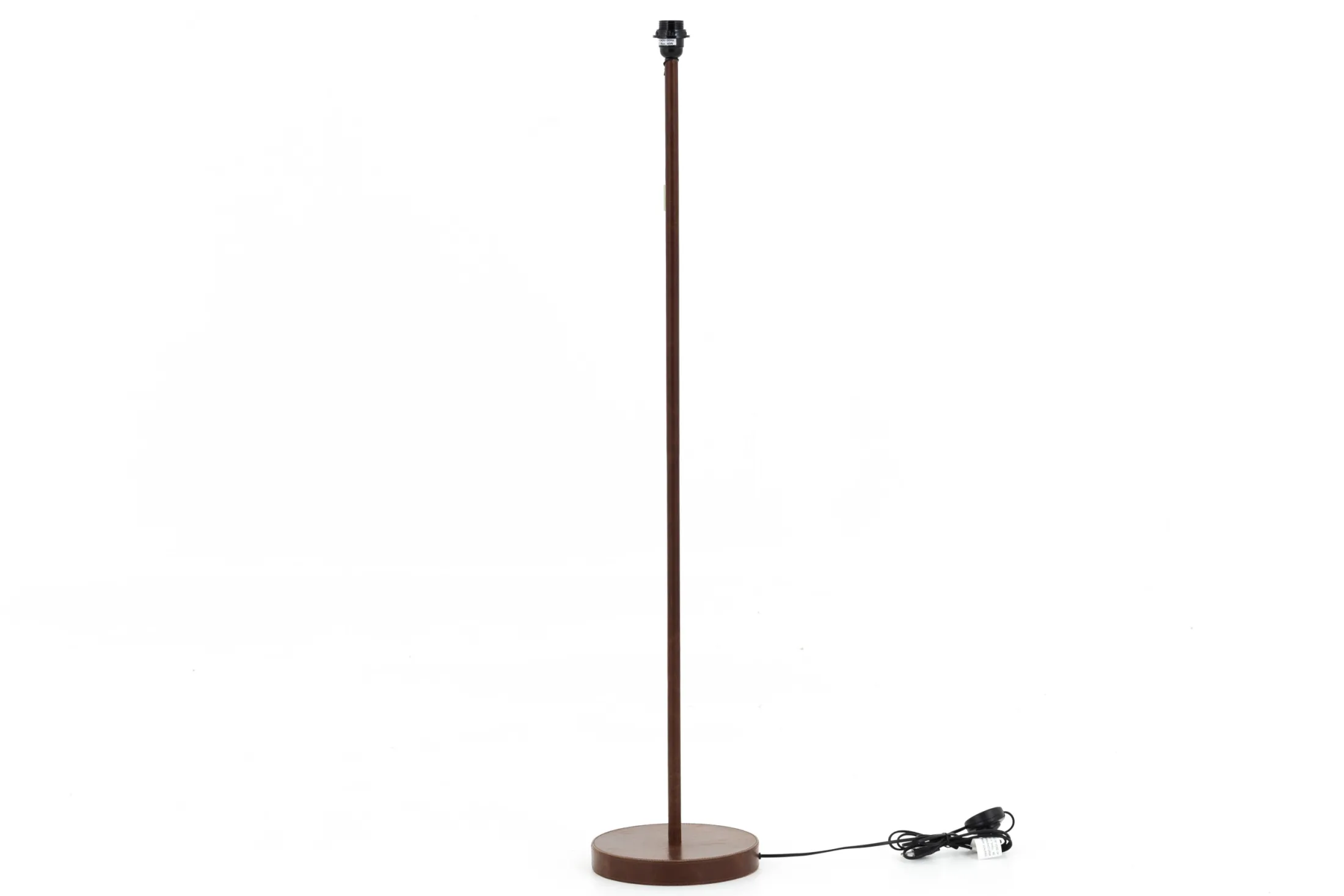 Flamant Roland, Vloerlamp, Leer