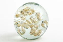 Outlet Flamant Royka, Presse-Papier, Glas