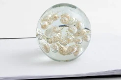 Outlet Flamant Royka, Presse-Papier, Glas