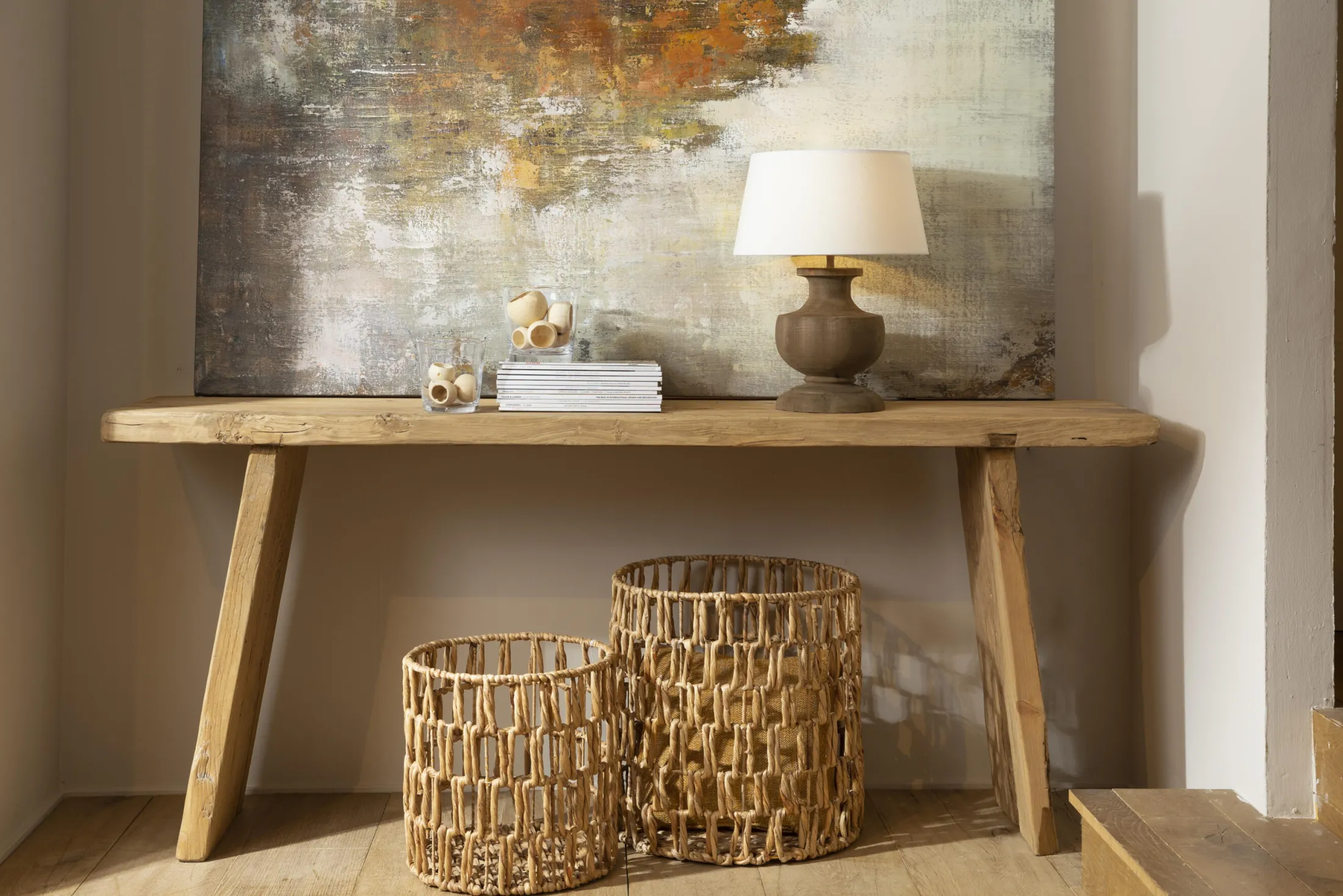 Flamant Saito, Consoletafel, Oude Iep
